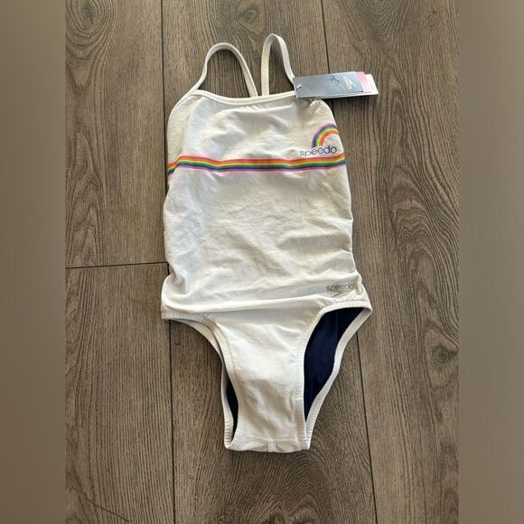 Speedo Women's Swimsuit One Piece Endurance The One Printed Team Colors - Picture 1 of 8